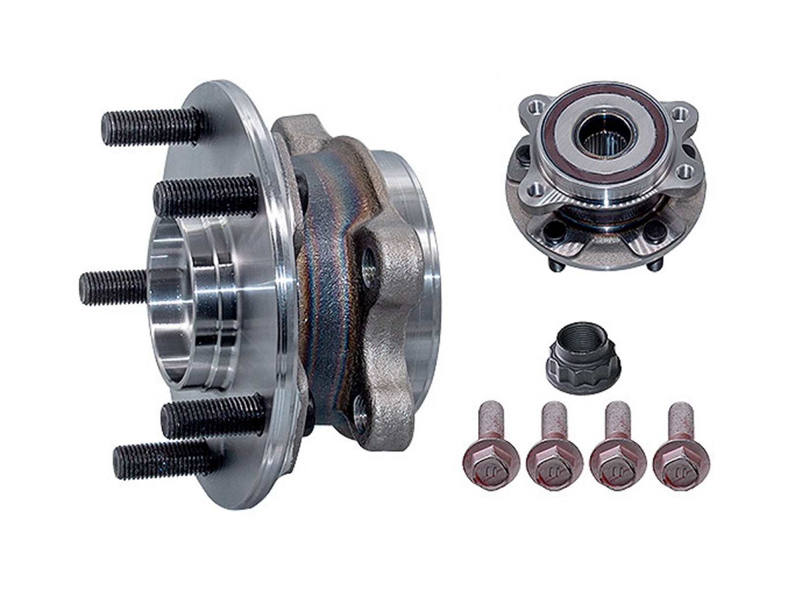 Rueda Delantera Maza Toyota Rav4 05-25 Ext Ø136 x Int Ø27.5 