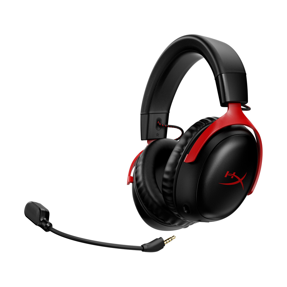 Auriculares inalámbricos Hyperx Cloud III compatibles con Pc/Ps5/Ps4/Switch Red