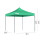 Gazebo 3x3mt Toldo Carpa Uv30 Impermeable Resistente Verde