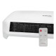 Caloventilador Convector Pared Punktal C/control Remoto Color Blanco Caloventilador Convector Pared Punktal C/control Remoto Color Blanco