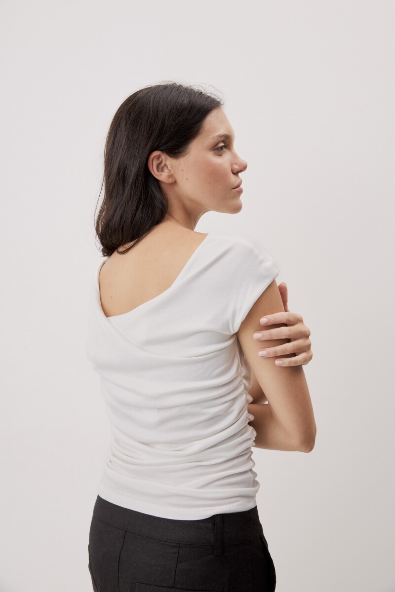 REMERA LEPO Blanco
