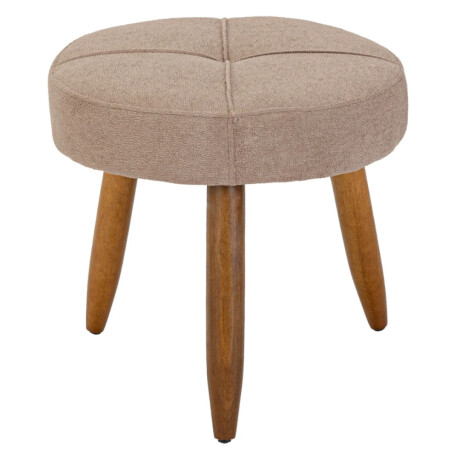 Kit Rustico 2 Poltrona + 1 Puff Havana Marron