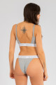 Top pears Gris melange