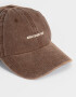 Caps Gorra Denim Bordada Chocolate - Marron Chocolate