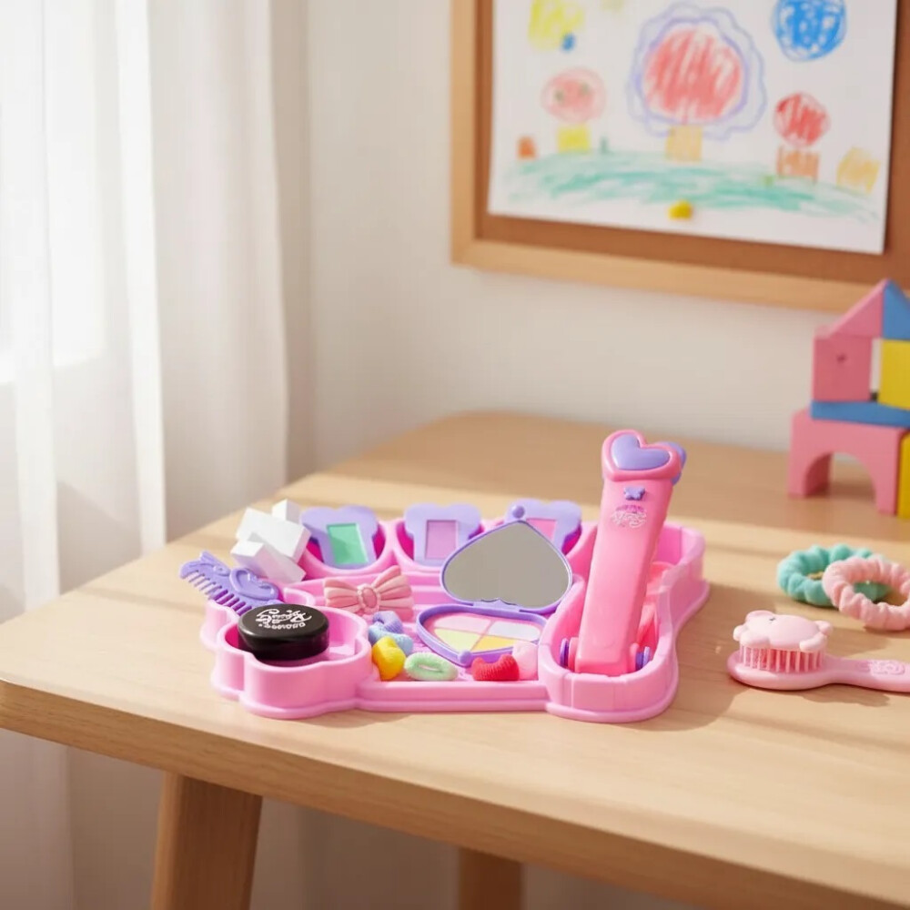 Kit De Belleza Infantil Para Peinados Multicolor Kit De Belleza Infantil Para Peinados Multicolor