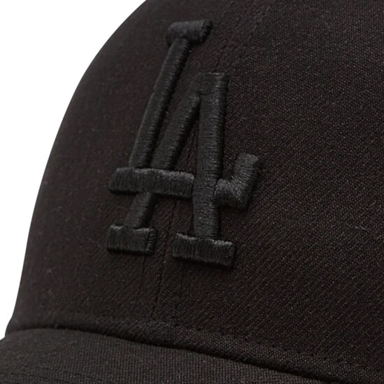 Gorro 47 Brand MLB Los Angeles Dodgers Snapback Negro