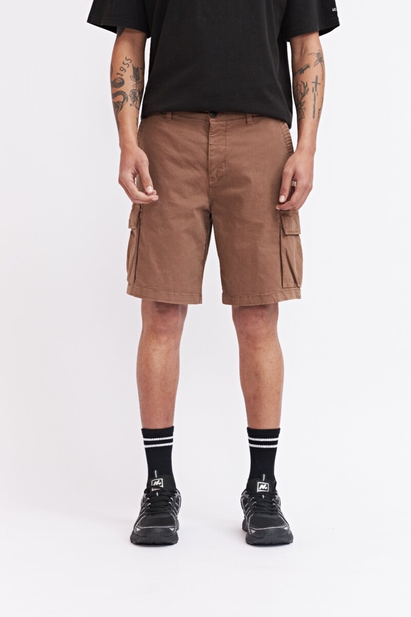 SHORT LARRY - CHOCOLATE 