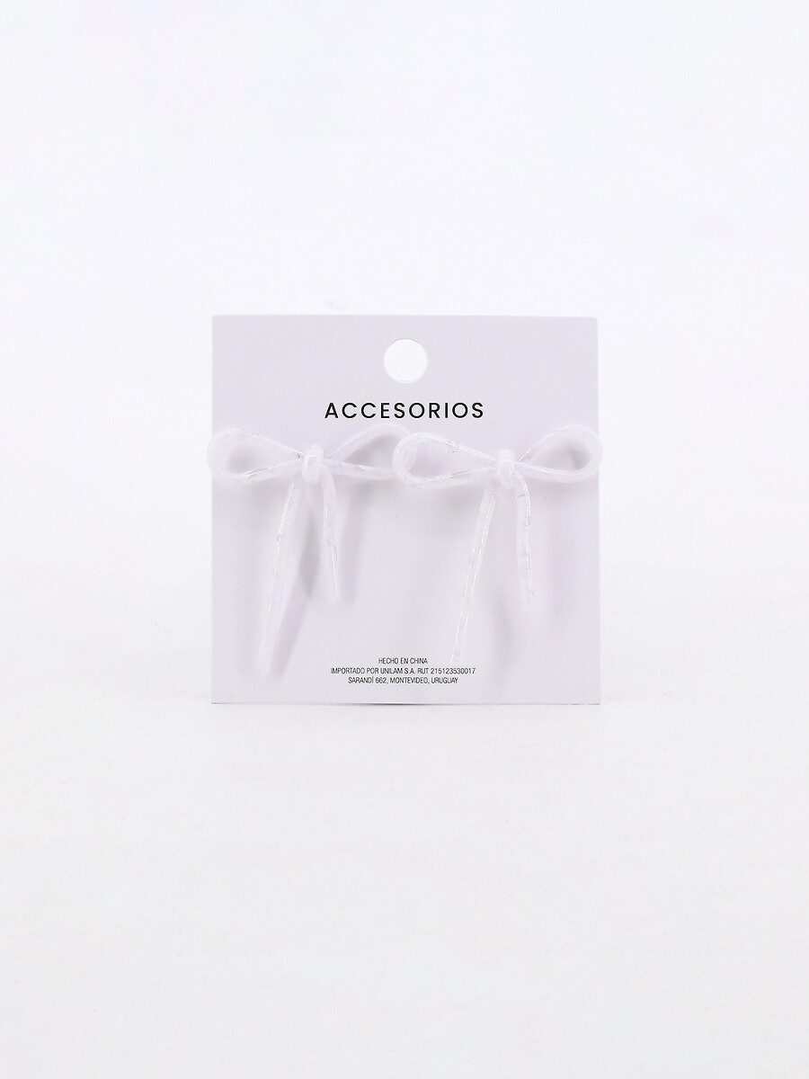 CARAVANAS MOÑAS - BLANCO 