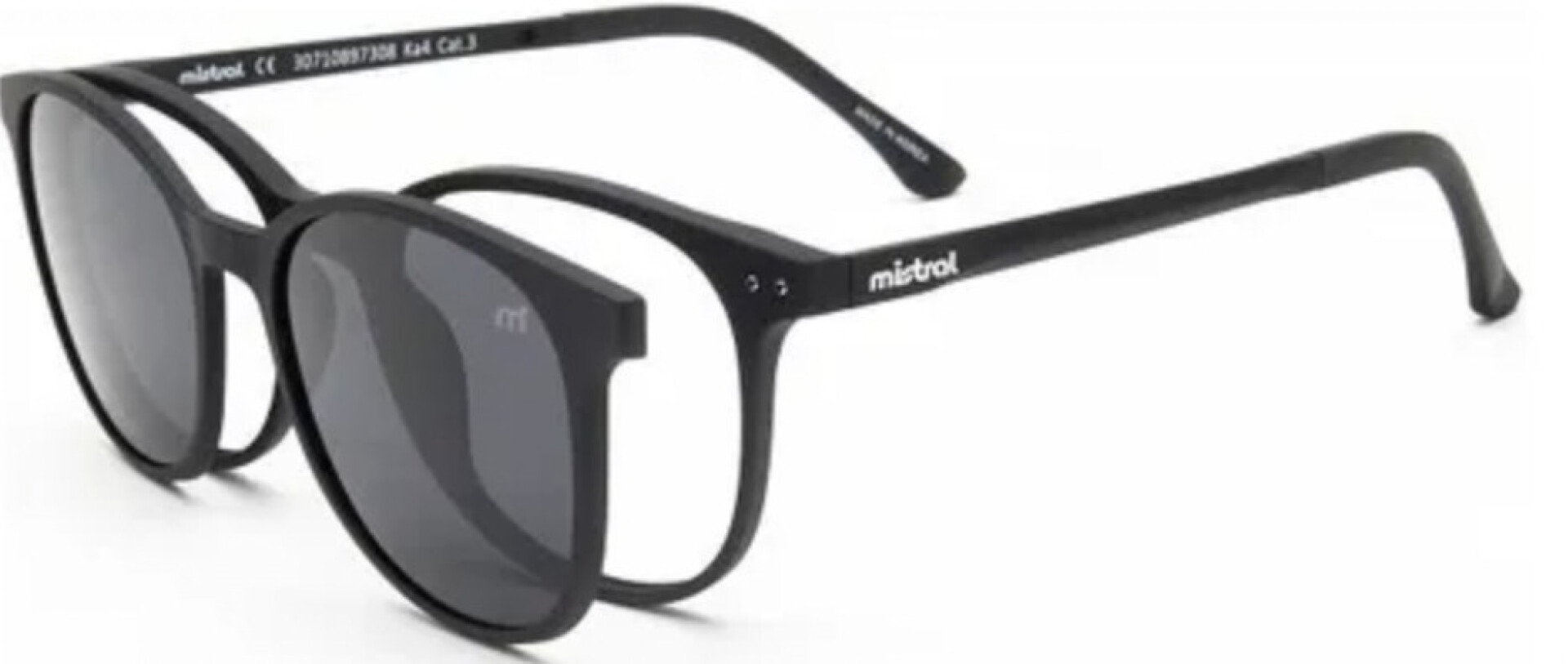 Mistral Chapelco Clip On Polarizado - Azul Oscuro 