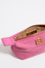MONEDERO TRAPECIO MINI NYLON Fucsia