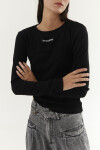 Remera Trech Negro