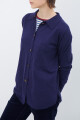 CARDIGAN LONG AZUL