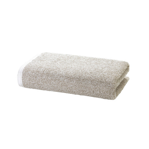 Toalla Baño Uni Felpa Dohler 100% Algodón 70 x 140 cm BEIGE