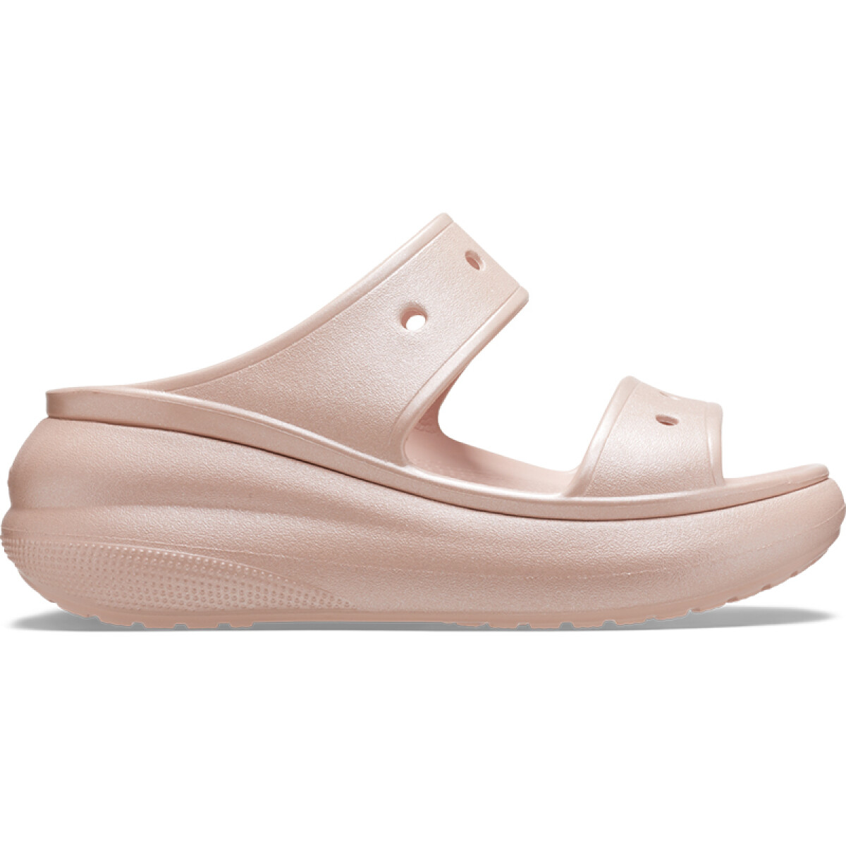 Calzado Crocs Classic Crush - Rosa 