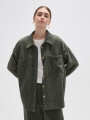Camisa Ligu Verde Oliva