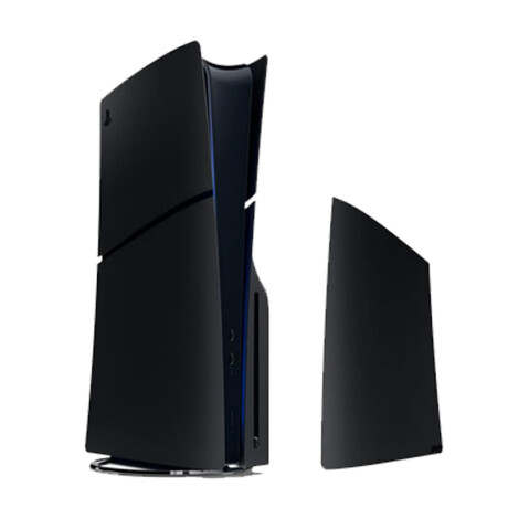 Playstation 5 Slim Covers (Standar) • Midnight Black (Caja Abierta) Playstation 5 Slim Covers (Standar) • Midnight Black (Caja Abierta)