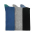 Socks Crew Half Cushion - Unisex Navy/multi