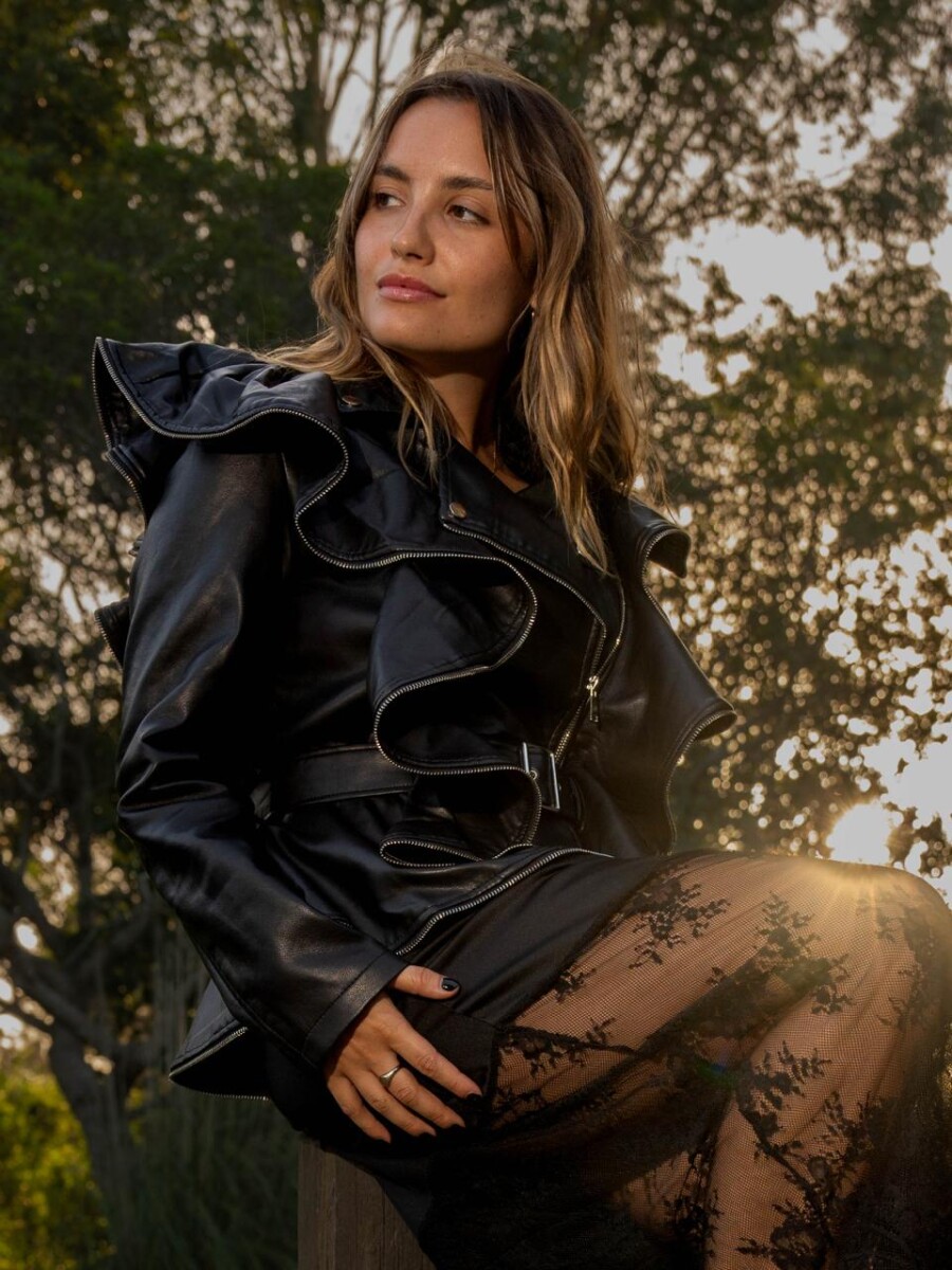 Chaqueta Vola - Negro 