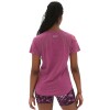 Remera New Balance Printed Impact Run Violeta