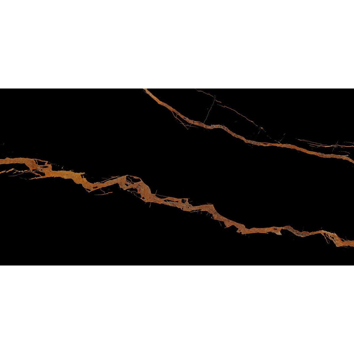 Porcelanato Almonte Gold 60x120 Cm High Gloss 