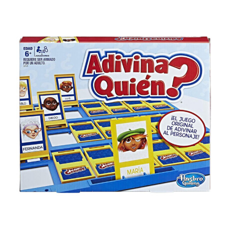 Adivina Quien? Adivina Quien?