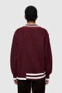 SWEATER 4073 Bordo