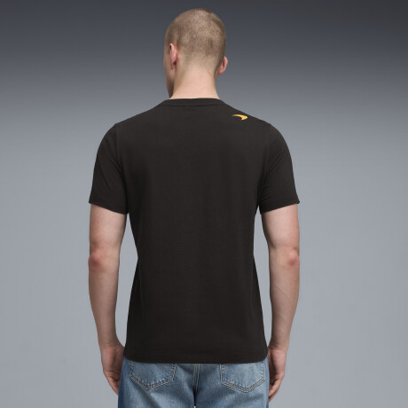 Remera McLaren Small Logo 63744801 Negro