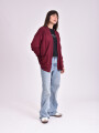 SACO JAZMIN BORDEAUX