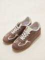 Zapatilla Silona Taupe / Mink / Vison