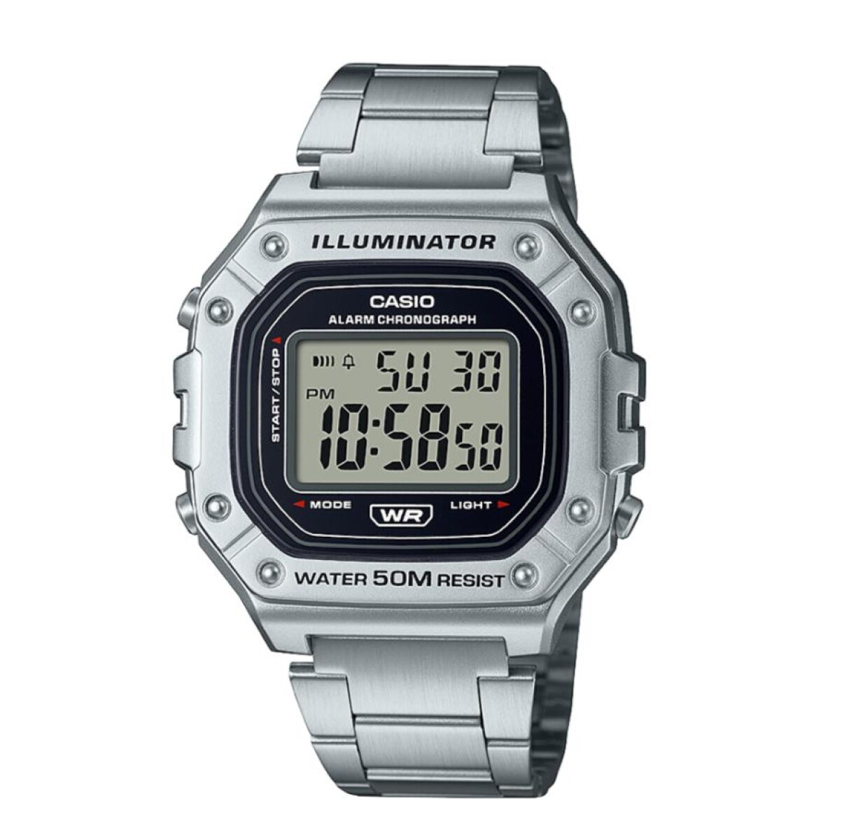 Casio Digital - W218HD-1A 