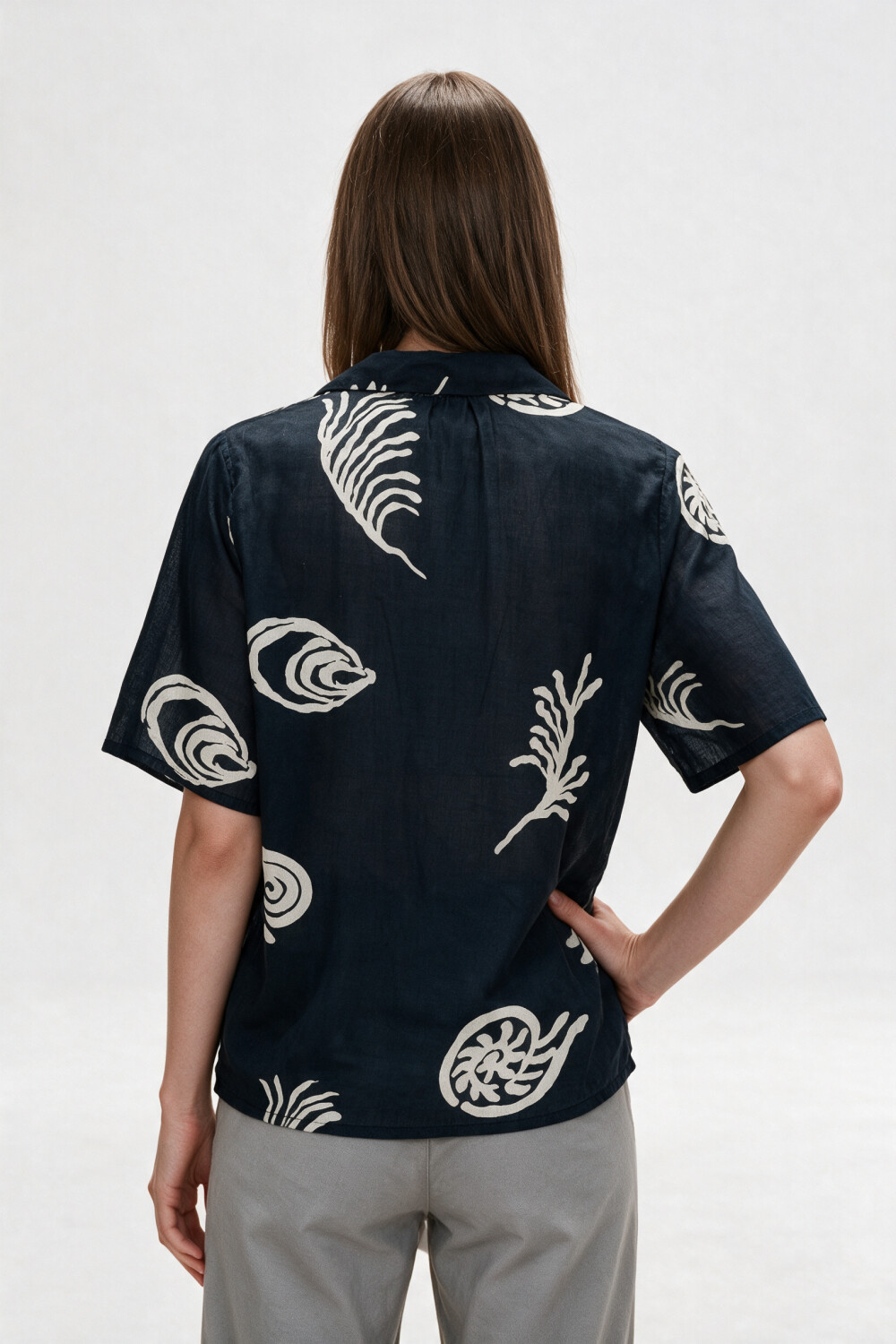 Camisa Fanel Estampado 1