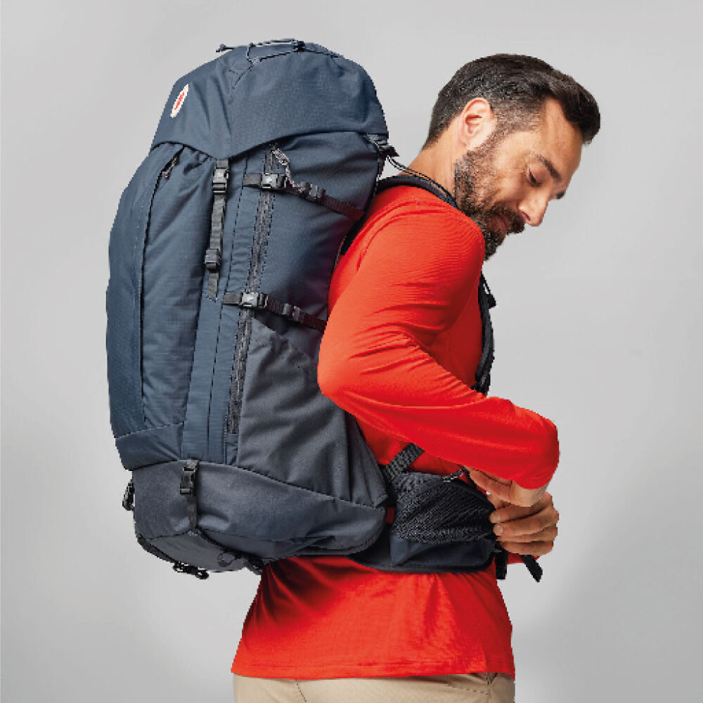 Mochila Fjallraven Abisko Friluft 45 M/L Unisex Patina Green