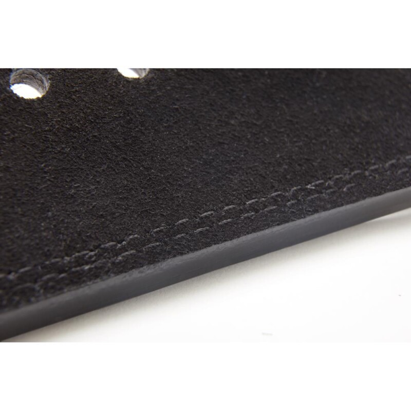 Cinturón De Cuero Para Levantamiento De Pesas Adidas Negro