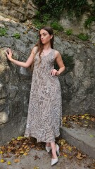 Vestido Stylo Marrón