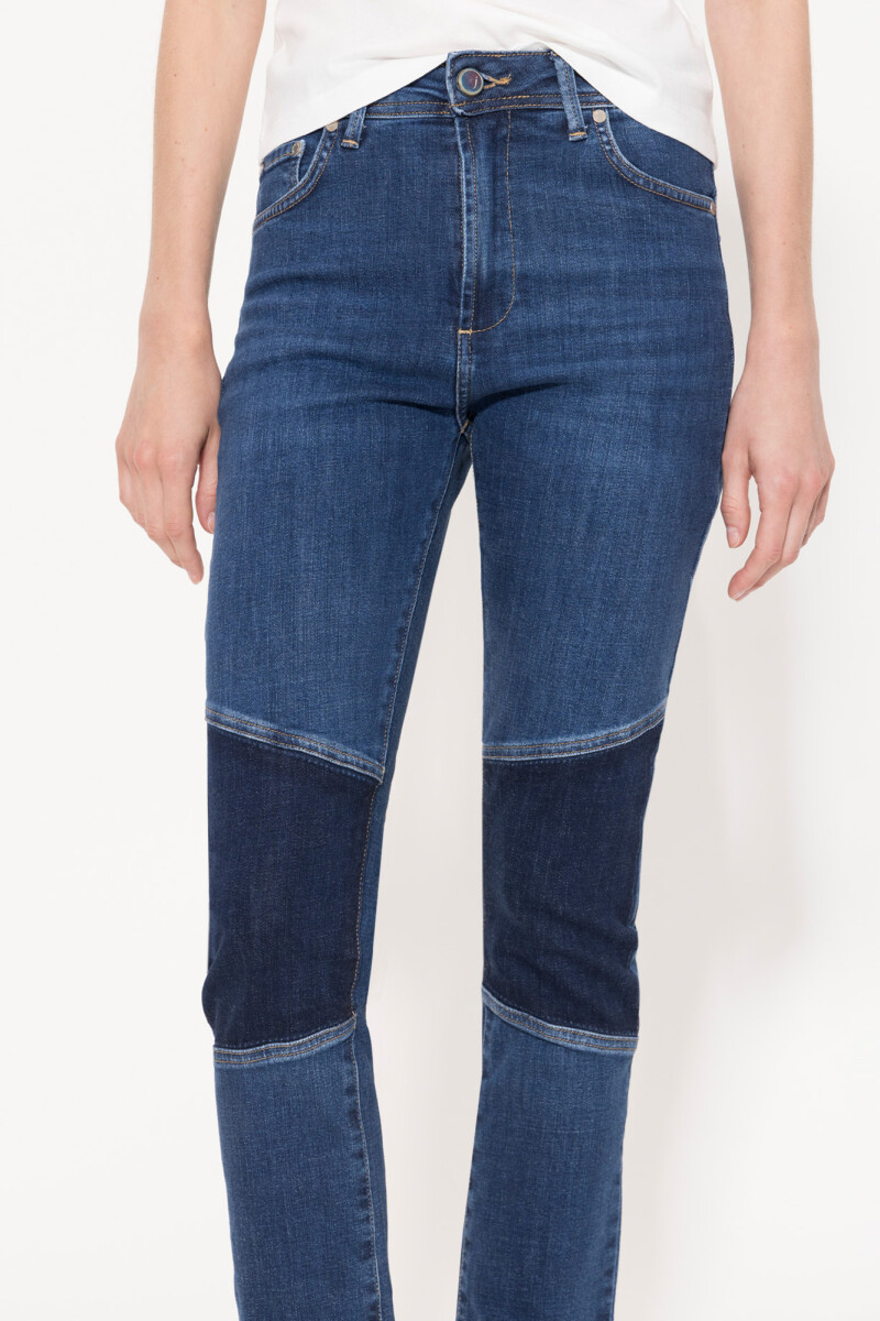 JEANS LISA MID WAY Celeste