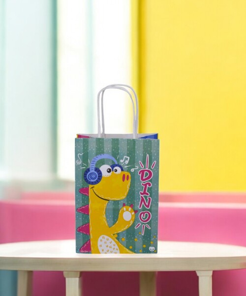 Bolsa 14x08x20 cm DINOS