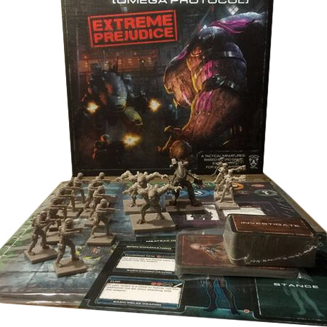 Level 7 (OMEGA PROTOCOL) Extreme Prejudice 1st Edition (Expansión - Inglés) Level 7 (OMEGA PROTOCOL) Extreme Prejudice 1st Edition (Expansión - Inglés)