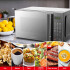 Microondas Xion 20 L Digital Acero 2050i MICROONDAS XION 20LT DIGITAL 2050I******