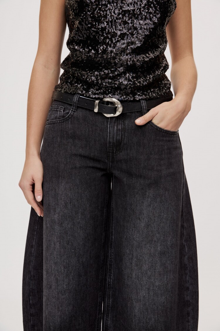JEAN POLISH Negro