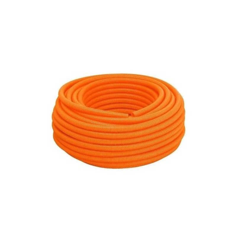 Caño Corrugado rollo x 50 mts 32 mm