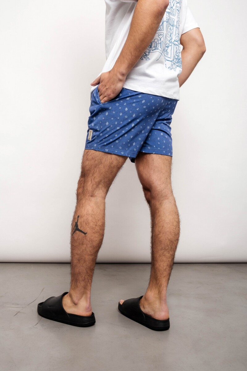 Short Pedro Azul