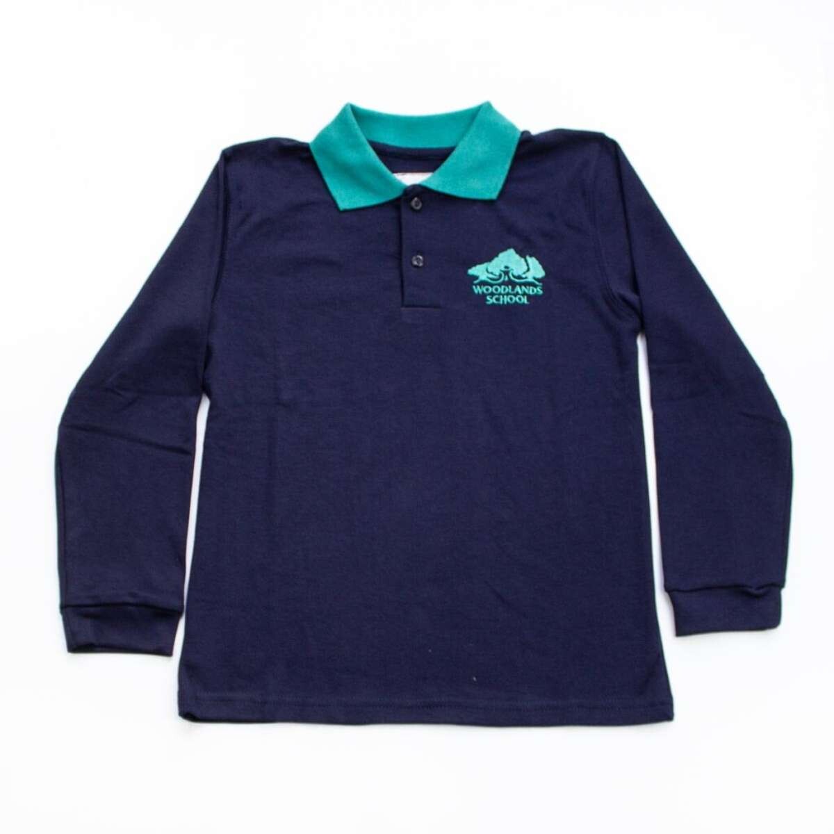 Remera polo manga larga - Woodlands School 