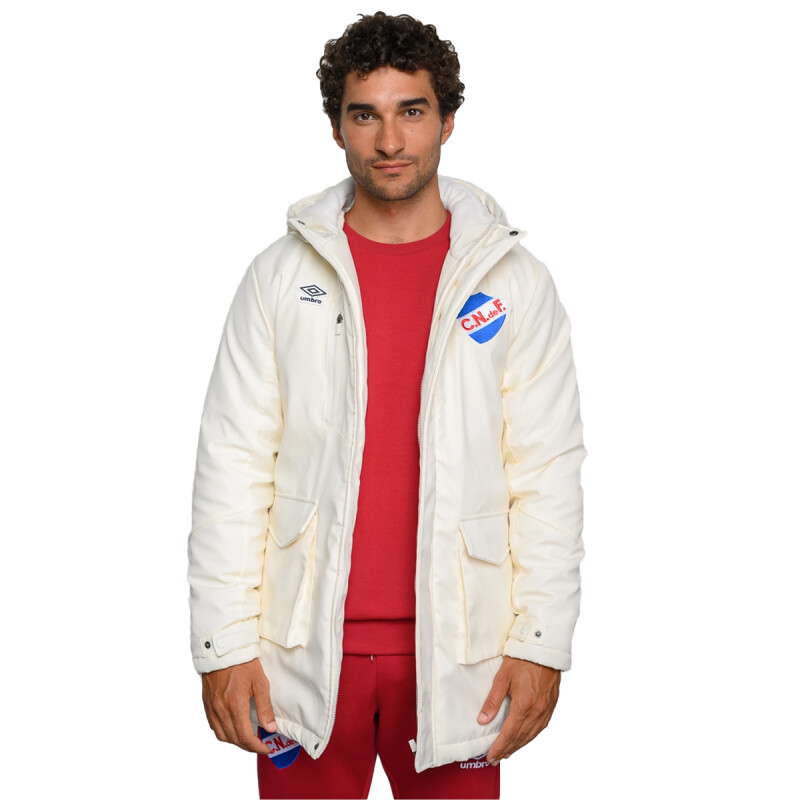 Parka Umbro PULSE CNF de Hombre - NU143028 Blanco