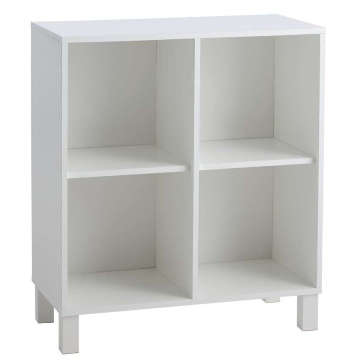 Armario Skals 4 Compartimentos - Blanco 