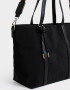 Shopper Clasico Cartera Shopper Con Correa - Negro