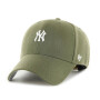 Gorras 47 Brand Mlb New York Yankees Base Runner 47 Clean Up Unisex Moss