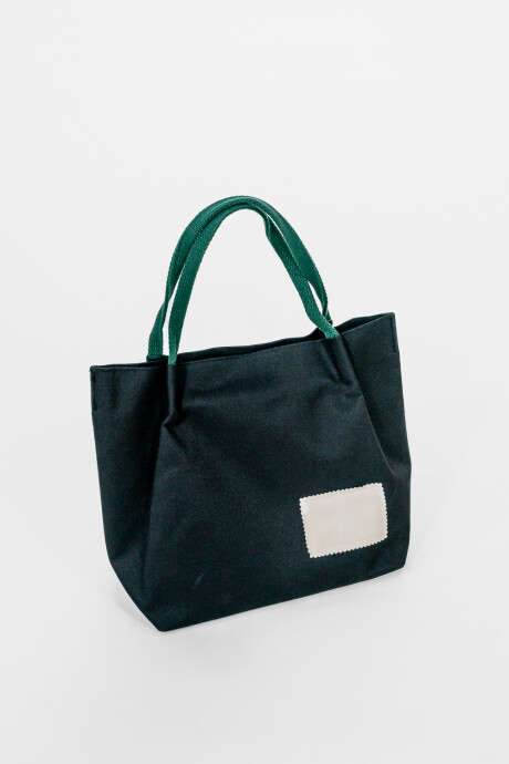 Lunchera Cord Negro