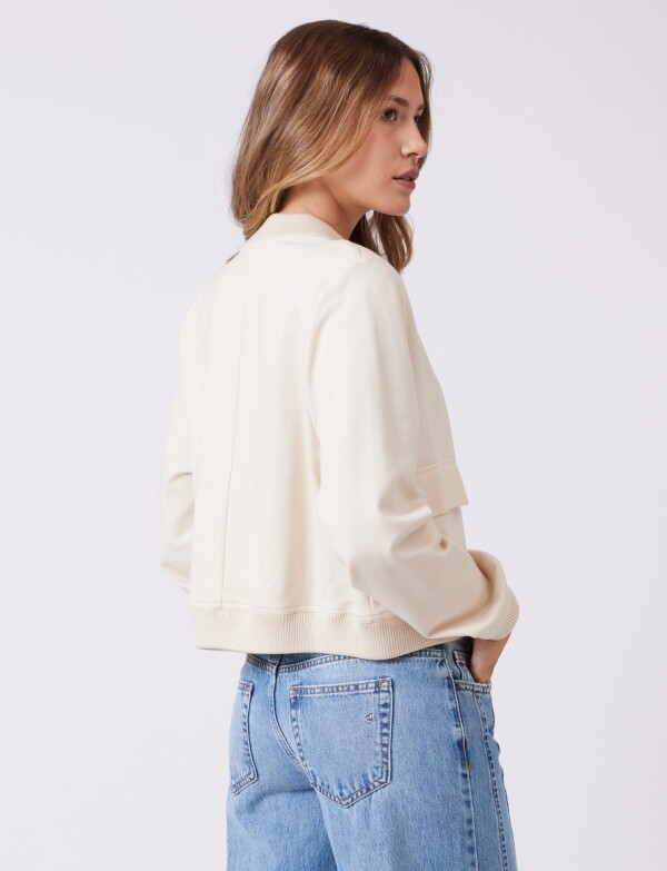 Camperita Bomber BEIGE CLARO