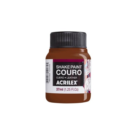 Pintura Acrilex Shake Cuero 37 ml Caramelo