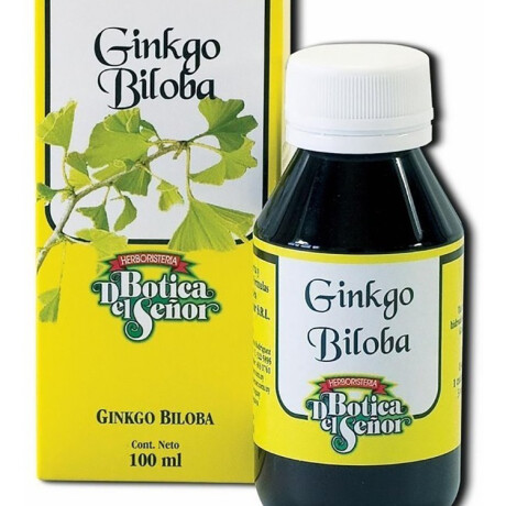 Tintura fitoextracto Botica del Señor Ginkgo Biloba 100 ml